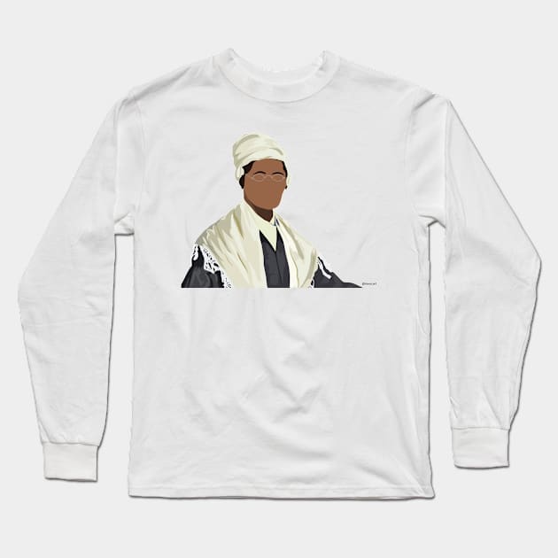Sojourner Truth Long Sleeve T-Shirt by itsaulart
